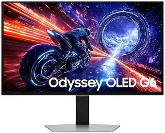 Игровой монитор Samsung Odyssey OLED G6 LS27FG602SIXCI – изображение в каталоге