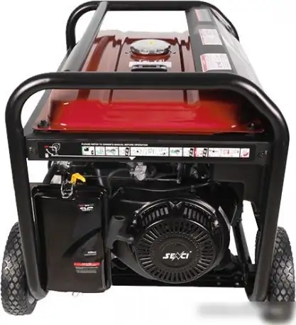 Бензиновый генератор SENCI SC6000-E3 – фото товара