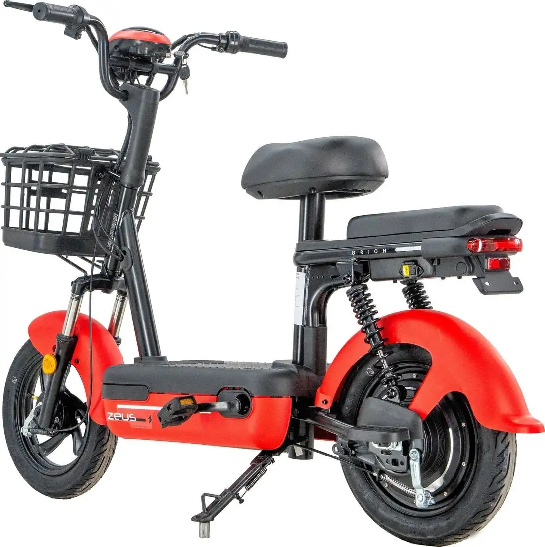 Электроскутер ZeuS Orion (красный) – фото товара