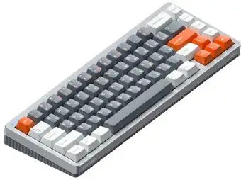 Клавиатура NuPhy Halo65 HE (Magnetic Coral) – изображение в каталоге