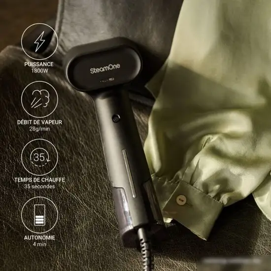 Отпариватель SteamOne EUDTC120B - фото товара