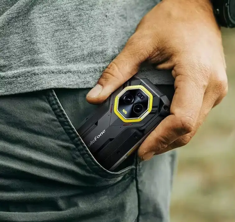 Телефон Ulefone Armor Mini 20 8GB/256GB (черный) – фото товара