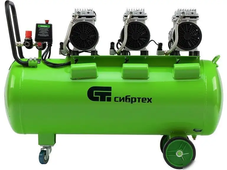 Компрессор СибрТех МБ 2250/100 – фото товара