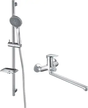 Душевой гарнитур Aquatek Вега AQ1033CR - изображение в каталоге