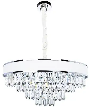 Подвесная люстра Arte Lamp Diadem A1002LM-8CC – изображение в каталоге
