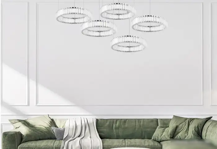 Подвесная люстра Divinare Renata 1135/02 SP-24 – фото товара