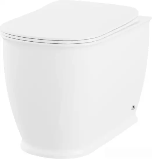 Унитаз Lavinia Boho Relfix Bell Pro 5 в 1 87060214 (черное стекло) - фото товара