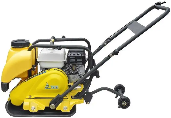 Виброплита ТСС TSS-WP100TH (колесный комплект, бак) – фото товара