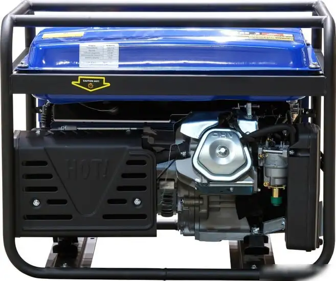 Бензиновый генератор ECO PE-8501S3 – фото товара