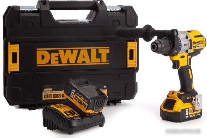 Дрель-шуруповерт DeWalt DCD991P2 – фото товара