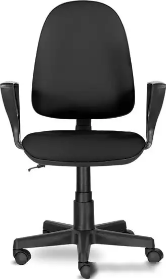 Кресло Brabix Prestige Ergo MG-311 (кожзам, черный) – фото товара