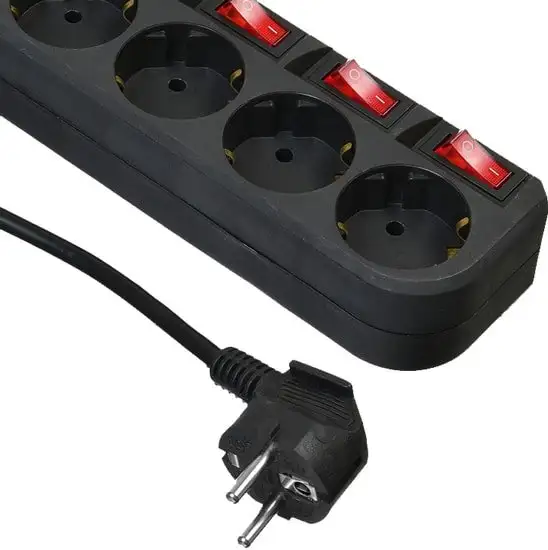 Сетевой фильтр Buro 500SH-1.8-SW-B – фото товара