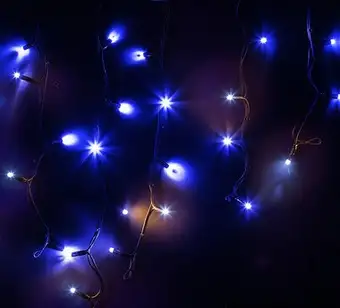 Гирлянда бахрома ULED ULED-LG-90-220V-(B-F-B/B) – изображение в каталоге