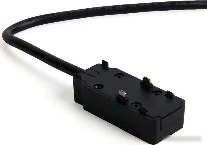 Ввод питания трека Elektrostandard Flat Magnetic 85001/00 (черный) – фото товара