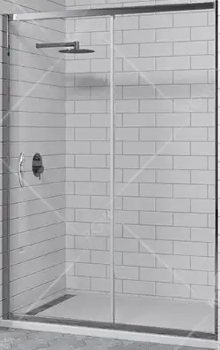 Душевая дверь RGW PA-016 180 (хром/прозрачное стекло) - изображение в каталоге