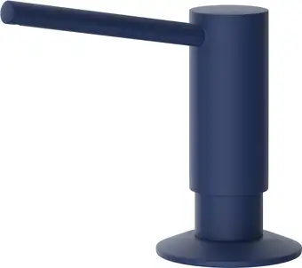 Дозатор для жидкого мыла Omoikiri OM-02-IB (indigo blue матовый) – изображение в каталоге