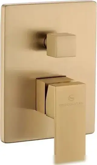 Душевая система Grocenberg GB5089MG-1 (золото матовый) - фото товара