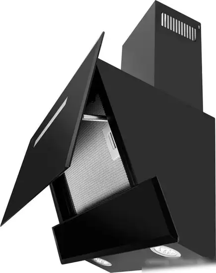 Кухонная вытяжка Grand Lester GC 50 (черный) - фото товара