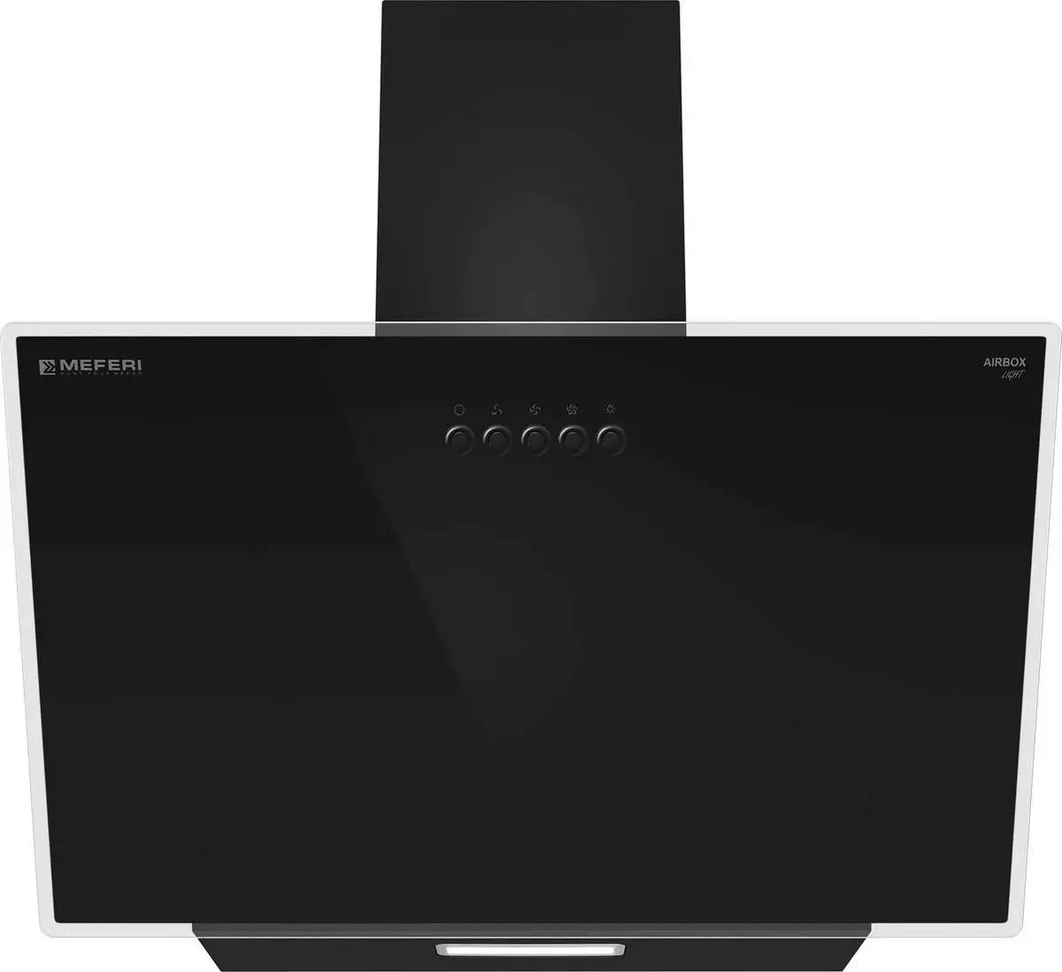 Кухонная вытяжка Meferi AIRBOX60BK Light - фото товара