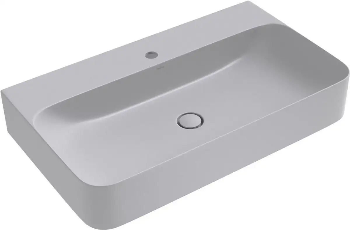 Умывальник Wellsee Clermont 302614000 с донным клапаном click-clack - фото товара