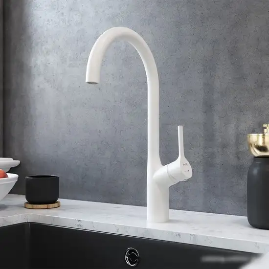 Смеситель AM.PM Spike F9S07033 (белый) - фото товара