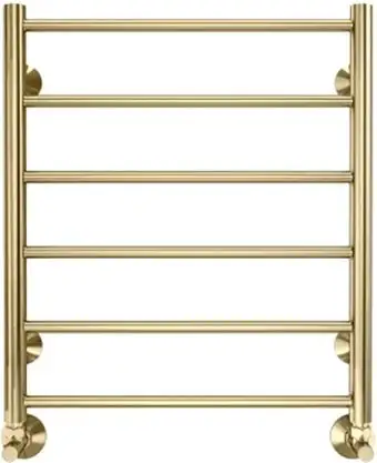 Полотенцесушитель TERMINUS Аврора П6 500x600 (золото матовое) - изображение в каталоге