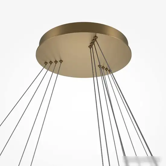 Подвесная люстра Maytoni Rim MOD058PL-L174BSK – фото товара