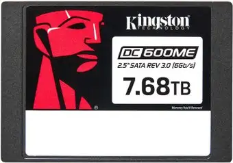 SSD Kingston DC600ME 7.68TB SEDC600ME/7680G – изображение в каталоге