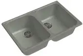 Кухонная мойка GranFest QUARZ Z-15 (серый) - изображение в каталоге