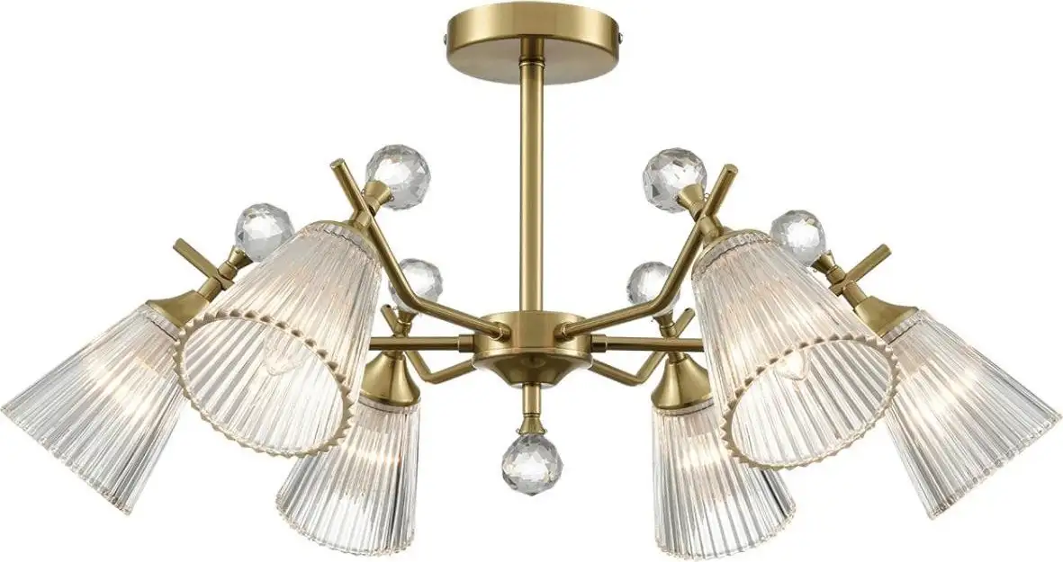 Подвесная люстра Lumion Aurica 8046/6C – фото товара