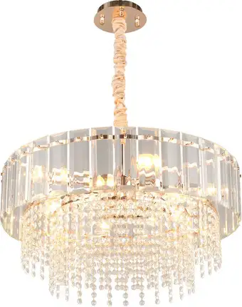 Люстра средней высоты Omnilux Oliveri OML-69613-10 – изображение в каталоге
