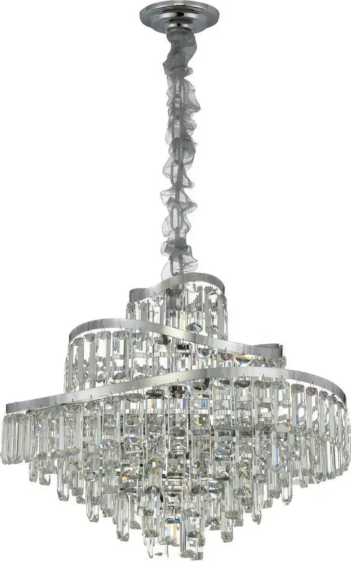 Подвесная люстра Citilux Naiad CL315161 (хром) – фото товара