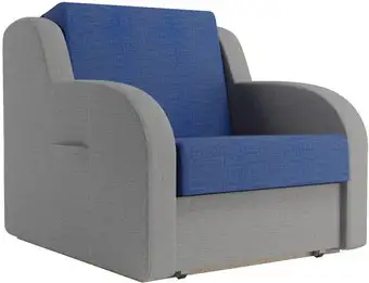 Кресло-кровать Stolline Ремикс 1 11 (крафт 67/крафт 16) – изображение в каталоге