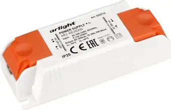 Блок питания Arlight ARJ-KE30300 025713 – изображение в каталоге