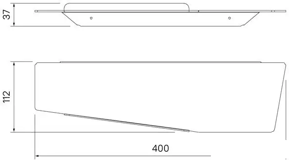 IDDIS Полка Slide SLISC00i44 – фото товара