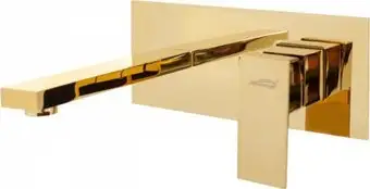 Смеситель Hansberge H688 (золото глянец) - изображение в каталоге