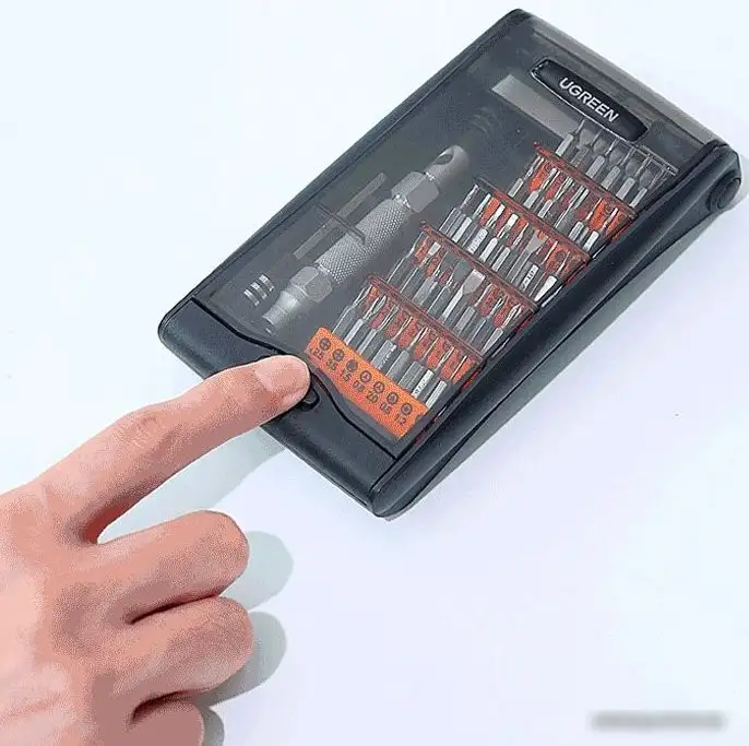 Набор отвертка с битами Ugreen CM372 (38 предметов) – фото товара