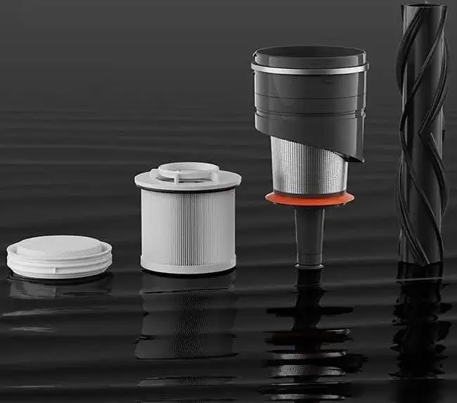 Пылесос Xiaomi Mijia Vacuum Cleaner 4 Pro F204 (евровилка) - фото товара