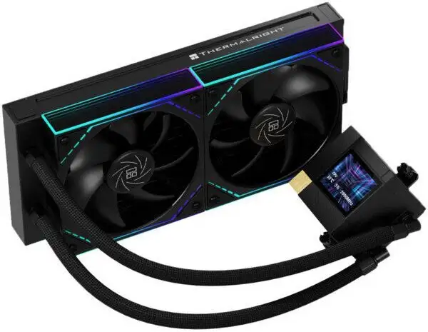 Система жидкостного охлаждения для процессора Thermalright Core Matrix 240 Vision ARGB (черный) – фото товара