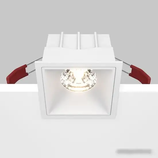 Точечный светильник Maytoni Alfa LED DL043-01-15W4K-D-SQ-W – фото товара