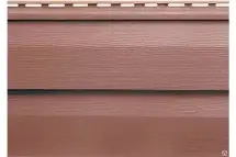 Акриловый сайдинг Т-01 Красно-коричневый (3.66 метра)