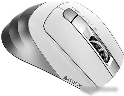 Мышь A4Tech Fstyler FB35 (белый/серый) – фото товара