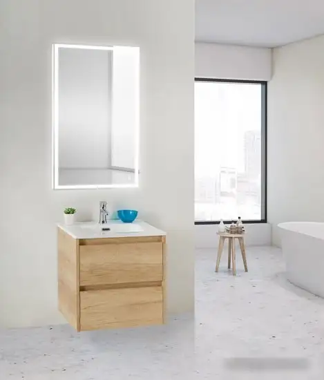 BelBagno Тумба под умывальник Kraft 39-500/390-2C-SO-RNN (rovere nebras.) – фото товара