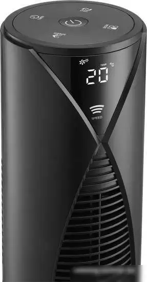 Колонный вентилятор Sencor SFT 3800BK - фото товара