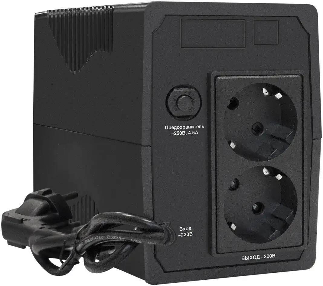 Источник бесперебойного питания ExeGate SpecialPro Smart LLB-600.LCD.AVR.2SH EX292765RUS – фото товара