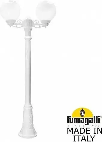 Городской фонарь Fumagalli Globe ARTU BISSO/G250 2L FU_G25.158.S20.WYF1R – изображение в каталоге