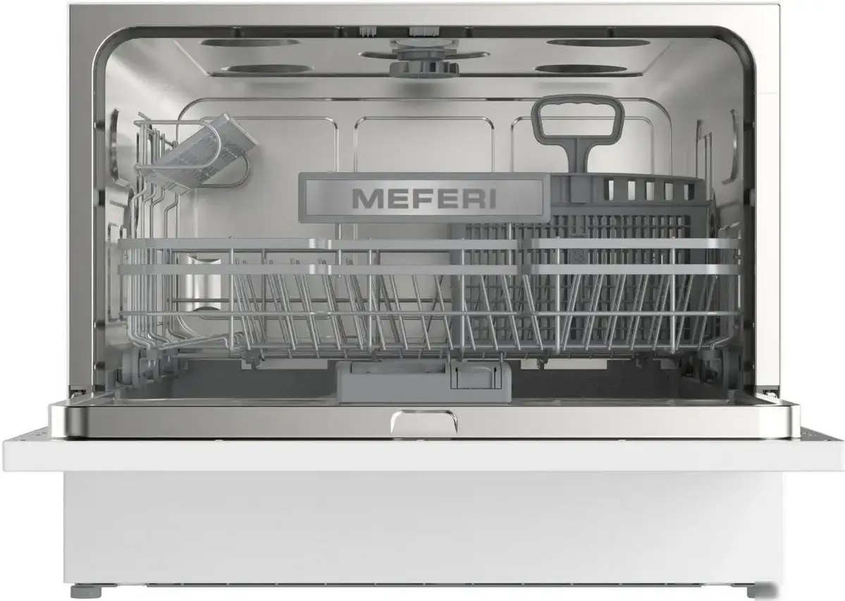 Настольная посудомоечная машина Meferi MDW4581WH FS Compact Power - фото товара