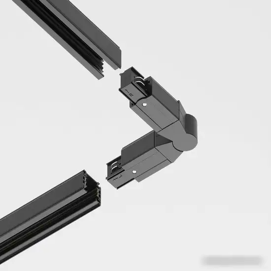 Коннектор питания шинопровода Maytoni Technical Trinity TRA005CS-31B – фото товара