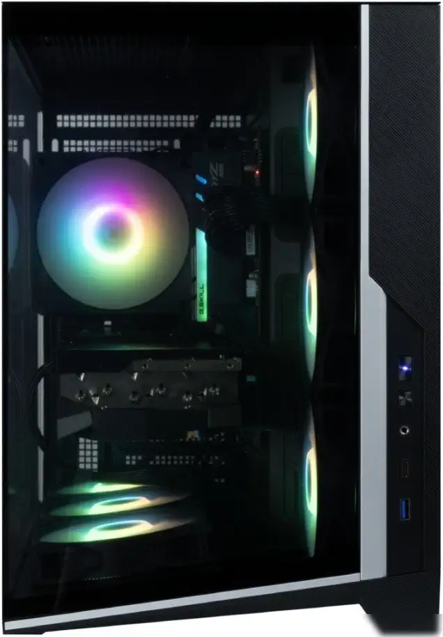Корпус Zalman D40 (черный) – фото товара