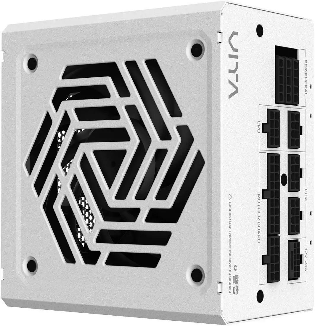 Блок питания FSP VITA GM 850W White VITA-850GM (White Edition) – фото товара